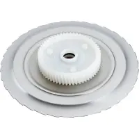 Graef 1731008, Rustfrit stål, Rustfrit stål, 170 mm, 170 mm
