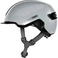 ABUS Hud-Y - race grey - MEDIUM (54-58 cm)