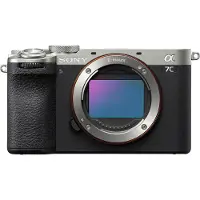 Sony a7C II ILCE-7CM2 - Digitalkamera - spejlløst - 33.0 MP - Full Frame - 4K / 60 fps - kun kamerahus - Wi-Fi, Bluetooth - sølv