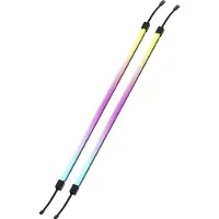 Corsair Microsystems CORSAIR LS350 Aurora RGB - Belysningssæt - sort - 350 mm