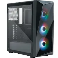 Cooler Master CMP 520 computerkabinet (sort)