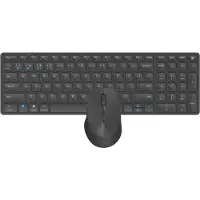Rapoo 9700m Trådløst Tastatur Og Mus