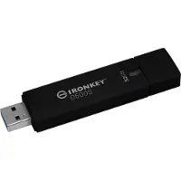 Kingston Ironkey D500s 32gb Usb Type-a Sort