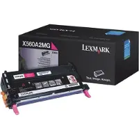 Lexmark Tonerkassette magenta 4.000 sider X560A2MG Modsvarer: N/A