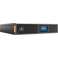 Emerson Liebert GXT5 - UPS (stativ-monterbar / ekstern) - AC 230 V - 3000 Watt - 3000 VA - Blysyre - RS-232, USB - output-stikforbindelser: 7 - 2U
