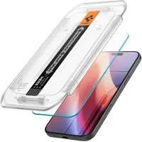 Spigen GLAS.tR EZ Fit - Skærmbeskytter for mobiltelefon - glas