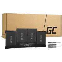 Green Cell - Batteri til bærbar computer (svarende til: Apple A1377, Apple A1405, Apple A1496) - Litium-polymer - 47 Wh - sort