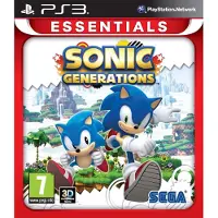 SEGA Sonic Generations - Sony PlayStation 3 - Action