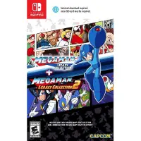 Capcom Games Switch Mega Man Legacy Collection 1 2 Imp Usa