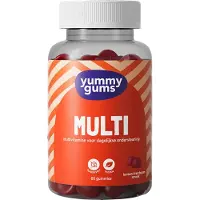 Yummygums Multi+ Vingummier - 60pcs
