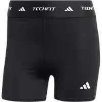 Adidas Techfit Stay In Play Korte Leggings, størrelse XX-Small