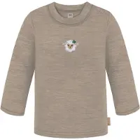 Normani Shirts 'Taupo' mørkebeige / lysegrøn / eosin / hvid