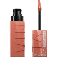Maybelline Super Stay Vinyl Ink Læbestift 4.2 ml Nr. 105 - Golden