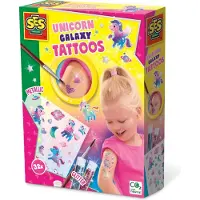 SES Creative Tatoveringer - Unicorn Galaxy - (S14764)
