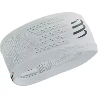 Compressport - Trail running tøj - Headband On/Off White til Unisex - Hvid