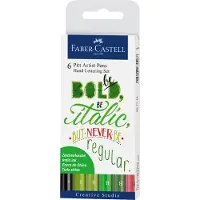 Faber Castell Faber-castell Pitt 6 Creativ Letterings