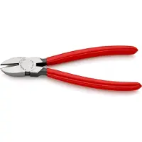Knipex Diagonal Bidetang Med Plastikbelagte Håndtag 180 Mm