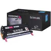 Lexmark Tonerkassette magenta 10.000 sider, høj kapacitet