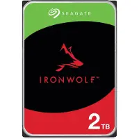 Seagate IronWolf internal hard drive 2 TB 256 MB 3.5" Serial ATA III (ST2000VN003)