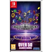 SEGA Games Switch Sega Megadrive Collection Import