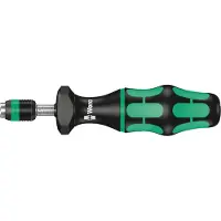 Wera 05074710001, 10.5 cm, Sort,Grøn