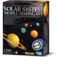 4M - KidzLabs - Solsystem Uro 2D - - OneSize - Kreasæt