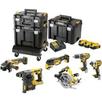 DeWalt DCK685P3T-QW Værktøjs Kombisæt