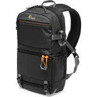 Lowepro SlingShot SL 250 AW III - Rygsæk til kamera/objektiv/drone/tablet/trefod/hovedtelefoner/tilbehør - PU-belagt stof - sort - 13