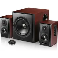 Edifier S350DB - Højttalersystem - til PC - 2.1-kanal - trådløs - Bluetooth