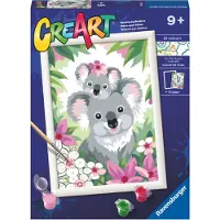 Ravensburger Creart Nuttede Koalaer Malesæt