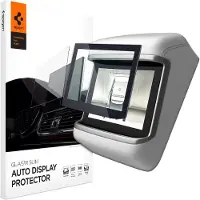 Spigen Glas.tR Slim hærdet glas til Tesla Model X 2022 / Model S 2021 - Sort