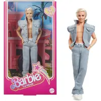 Barbie Ken Signature Samlerdukke Fra Filmen I Cowboy-outfit