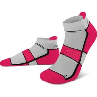 Normani Sportssokker pink / sort / hvid