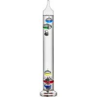 TFA-Dostmann TFA Dostmann væsketermometer GALILEO GALILEI Termometer Transparent