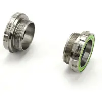 ABI Enduro Bearings Bksm-8142 Bsa 68/73 Mm Threaded To 30 Mm Maxhit 440c Krankboks