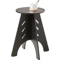 SoBuy Sort Telefonbord Ø30,5 cm