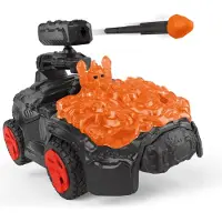 Schleich Eldrador Creatures Lava-crashmobile Bil