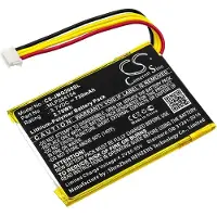 Cameron Sino batteri Mlp284154 til JBL Go 2 / Go2 / Cs-Jmg200sl