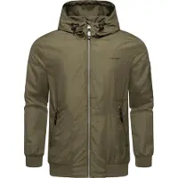 Ragwear Funktionsjakke oliven / sort