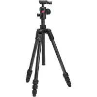 Manfrotto Befree Advanced AS MKBFRTC4FB-BH - Stativ med ben - twist, carbon - med 494 Center Ball head