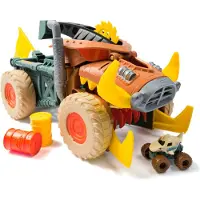 Monster Jam - 1:87 - Mini Mad Hog Sweeper - - OneSize - Bil