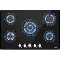 IsEasy Mgbg-775 77 Cm Gasglasplade 5 Blus