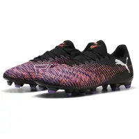 Puma FUTURE 8 PLAY FG/AG Football Boots Unisex, Shoes, Black/White/Glowing Red, 44.5