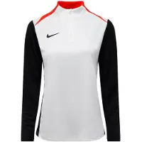Nike Træningstrøje Dri-FIT Academy Pro 24 Drill - Hvid/Sort/Rød Kvinde, størrelse X-Large