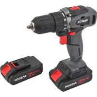 Hoozar boremaskine/skruefaster 18V 2x2,0Ah 45Nm CD45BL-D2