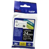 Brother TZE355 - Laminated Tape - Roll (2.4 cm x 8 m)