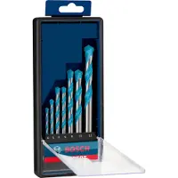 Bosch Powertools Bosch BORSÆT CYL MULTICONSTRUCTION 4-12MM 7STK