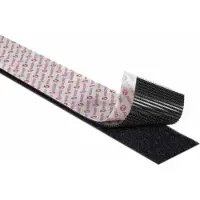 Velcro VEL-EC60241, Sort, 50 mm, 1 m, 1 stk, Kasse