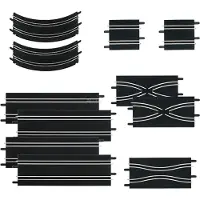 Carrera Toys 61601, Sort