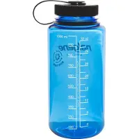 Nalgene - Drikkedunke - Bouteille Grande Ouverture 1L Sustain Slate Blue til Unisex - Blå